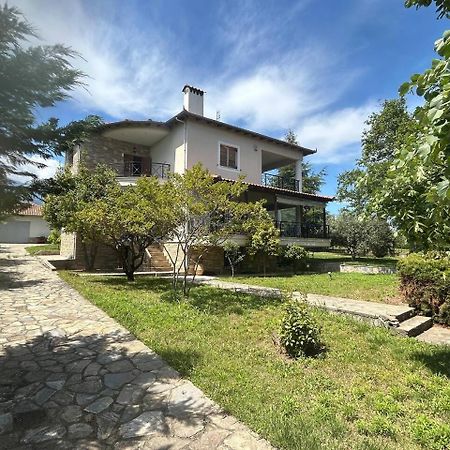 לפטוקריה Zeusplace Karia Villa Natura מראה חיצוני תמונה