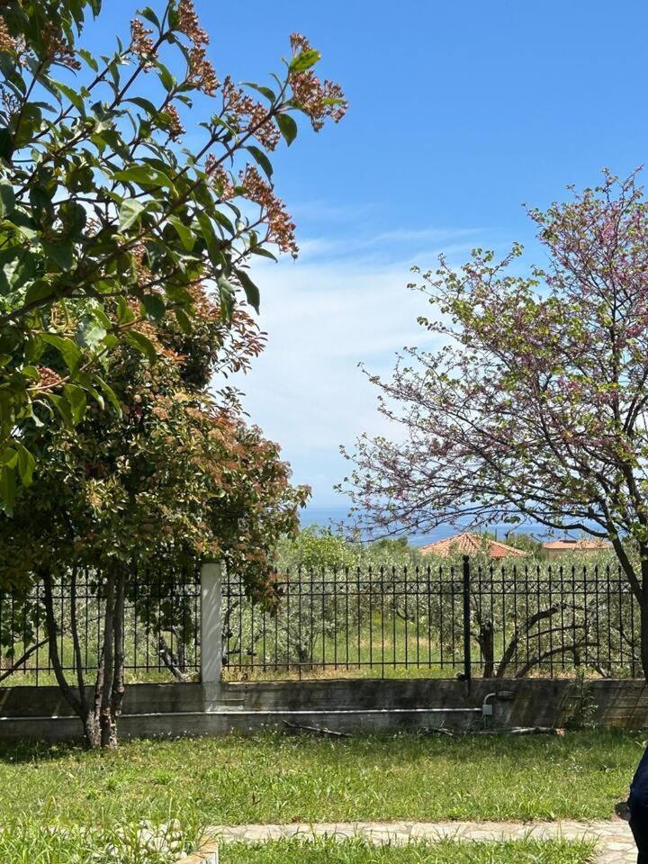 לפטוקריה Zeusplace Karia Villa Natura מראה חיצוני תמונה