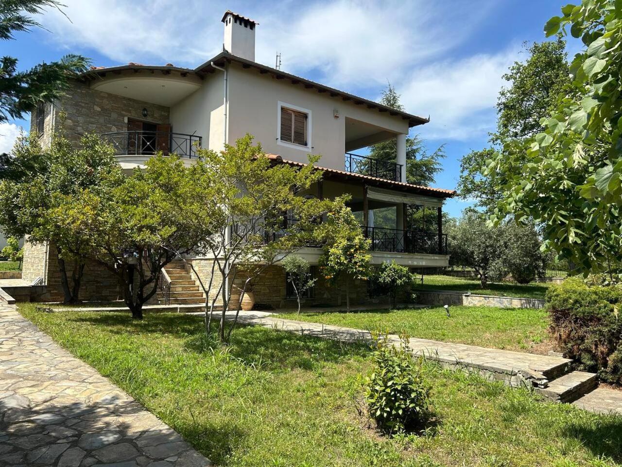 לפטוקריה Zeusplace Karia Villa Natura מראה חיצוני תמונה