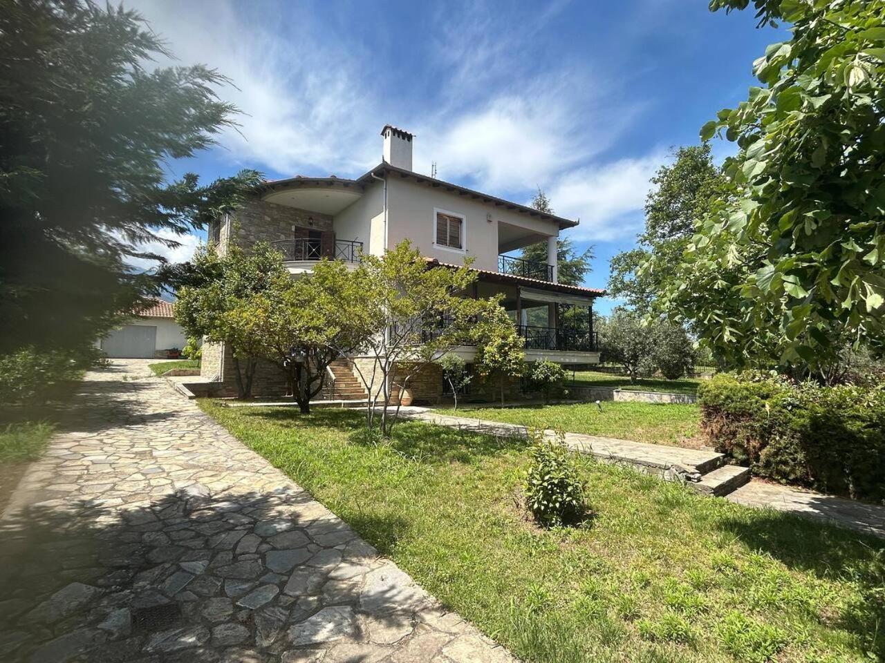 לפטוקריה Zeusplace Karia Villa Natura מראה חיצוני תמונה