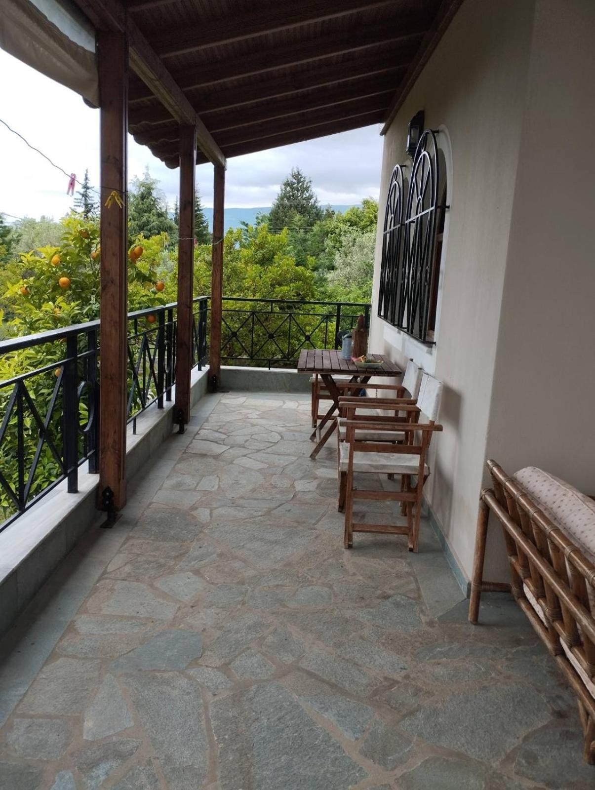 לפטוקריה Zeusplace Karia Villa Natura מראה חיצוני תמונה